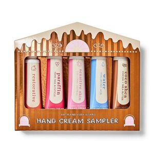 New Bath and Body Works hand cream lot of 5